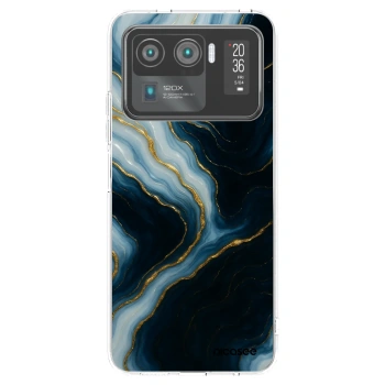 Picasee silikonowe przeźroczyste etui na Xiaomi Mi 11 Ultra - Luna
