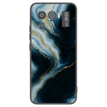Picasee silikonowe czarne etui na Xiaomi Mi 11 Ultra - Luna