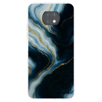 Picasee silikonowe przeźroczyste etui na Xiaomi Redmi Note 9T - Luna
