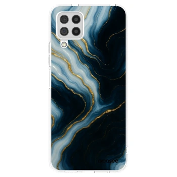 Picasee silikonowe przeźroczyste etui na Samsung Galaxy A22 A225F 4G - Luna
