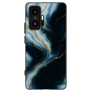 Picasee silikonowe czarne etui na Xiaomi 11T Pro - Luna