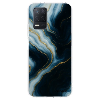 Picasee silikonowe przeźroczyste etui na Realme 8 5G - Luna