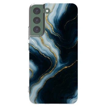 Picasee silikonowe przeźroczyste etui na Samsung Galaxy S22+ 5G - Luna
