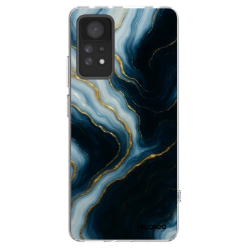 Picasee silikonowe przeźroczyste etui na Xiaomi Redmi Note 11 Pro 5G - Luna