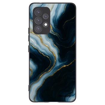 Picasee silikonowe czarne etui na Samsung Galaxy A53 5G A536 - Luna