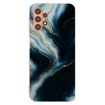 Picasee silikonowe przeźroczyste etui na Samsung Galaxy A13 4G A135 - Luna