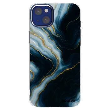 Picasee silikonowe przeźroczyste etui na Apple iPhone 14 Plus - Luna