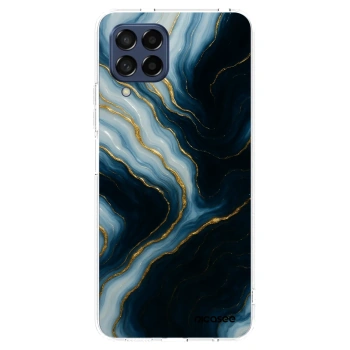 Picasee silikonowe przeźroczyste etui na Samsung Galaxy M53 5G - Luna