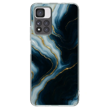 Picasee silikonowe przeźroczyste etui na Xiaomi Redmi Note 11 Pro+ 5G - Luna