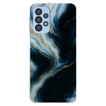 Picasee silikonowe przeźroczyste etui na Samsung Galaxy A23 A235F 4G - Luna