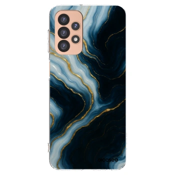 Picasee silikonowe przeźroczyste etui na Samsung Galaxy A23 A236B 5G - Luna