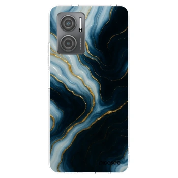 Picasee silikonowe przeźroczyste etui na Xiaomi Redmi 10 5G - Luna