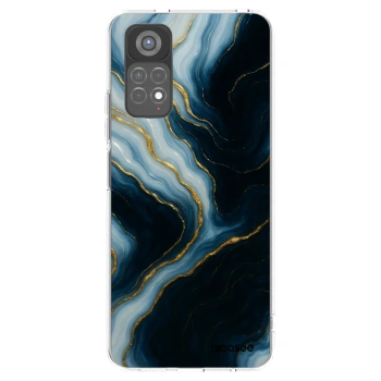 Picasee silikonowe przeźroczyste etui na Xiaomi Redmi Note 11S 5G - Luna