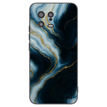 Picasee silikonowe czarne etui na Xiaomi 13 - Luna