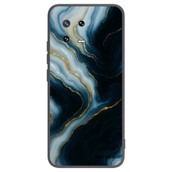 Picasee silikonowe czarne etui na Xiaomi 13 Pro - Luna