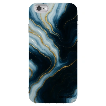 Picasee silikonowe przeźroczyste etui na Apple iPhone 6/6S - Luna