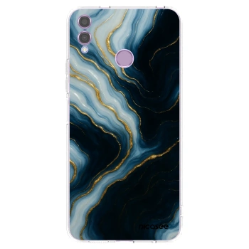 Picasee silikonowe przeźroczyste etui na Honor 8X - Luna