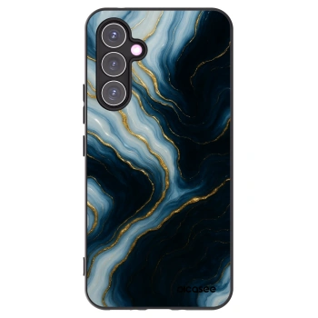 Picasee silikonowe czarne etui na Samsung Galaxy A54 5G A546B - Luna