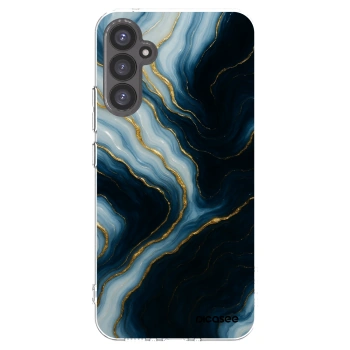 Picasee silikonowe przeźroczyste etui na Samsung Galaxy A34 5G A346B - Luna