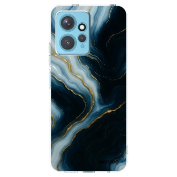 Picasee silikonowe przeźroczyste etui na Xiaomi Redmi Note 12 4G - Luna