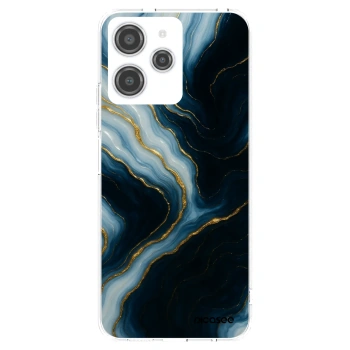 Picasee silikonowe przeźroczyste etui na Xiaomi Redmi 12 4G - Luna