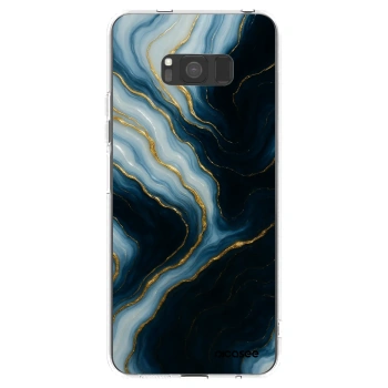 Picasee silikonowe przeźroczyste etui na Samsung Galaxy S8 G950F - Luna