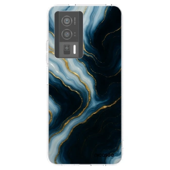 Picasee silikonowe przeźroczyste etui na Xiaomi Poco F5 Pro 5G - Luna
