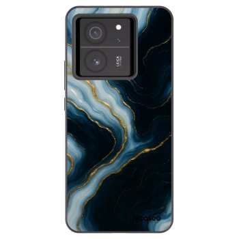 Picasee silikonowe czarne etui na Xiaomi 13T Pro - Luna
