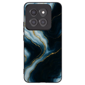 Picasee silikonowe czarne etui na Xiaomi 14 Pro - Luna