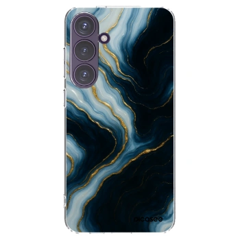 Picasee silikonowe przeźroczyste etui na Samsung Galaxy S24+ S926B 5G - Luna