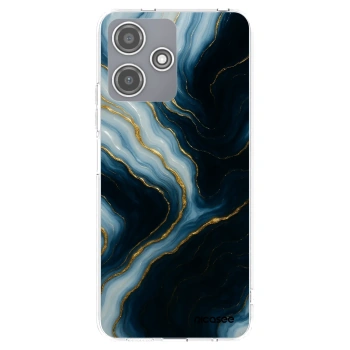 Picasee silikonowe przeźroczyste etui na Xiaomi Redmi 12 5G - Luna