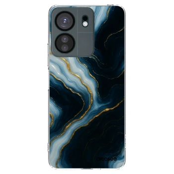 Picasee silikonowe przeźroczyste etui na Xiaomi Redmi 13C 4G - Luna