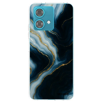 Picasee silikonowe przeźroczyste etui na Motorola Edge 40 Neo - Luna