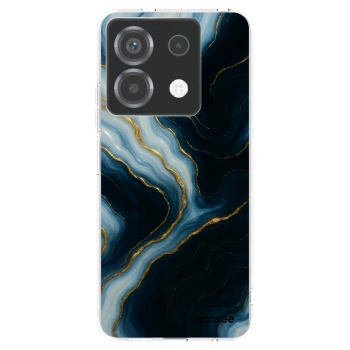 Picasee silikonowe przeźroczyste etui na Xiaomi Poco X6 - Luna