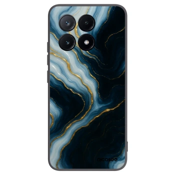 Picasee silikonowe czarne etui na Xiaomi Poco X6 Pro - Luna