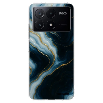 Picasee silikonowe przeźroczyste etui na Xiaomi Poco X6 Pro - Luna