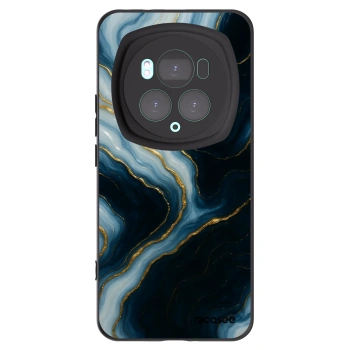 Picasee silikonowe czarne etui na Honor Magic6 Pro - Luna