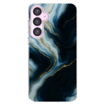 Picasee silikonowe przeźroczyste etui na Samsung Galaxy A55 5G A556B - Luna