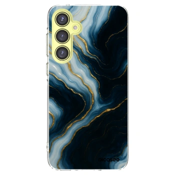 Picasee silikonowe przeźroczyste etui na Samsung Galaxy A35 5G A356B - Luna