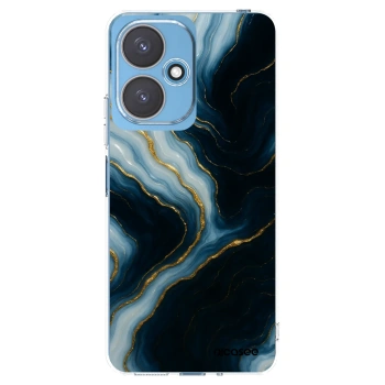 Picasee silikonowe przeźroczyste etui na Xiaomi Redmi 13C 5G - Luna