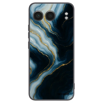 Picasee silikonowe czarne etui na OnePlus Nord 4 - Luna