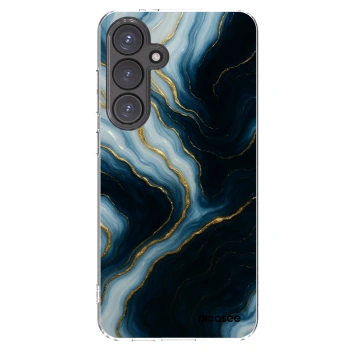 Picasee silikonowe przeźroczyste etui na Samsung Galaxy S24 FE S721B - Luna