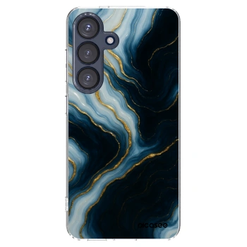 Picasee silikonowe przeźroczyste etui na Samsung Galaxy S25 5G - Luna