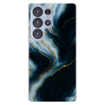 Picasee silikonowe przeźroczyste etui na Samsung Galaxy S25 Ultra 5G - Luna
