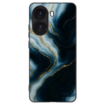 Picasee silikonowe czarne etui na Xiaomi Poco X7 Pro 5G - Luna