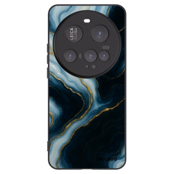 Picasee silikonowe czarne etui na Xiaomi 15 Ultra - Luna