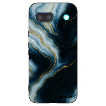 Picasee silikonowe czarne etui na Google Pixel 8a - Luna