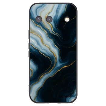 Picasee silikonowe czarne etui na Google Pixel 9 - Luna