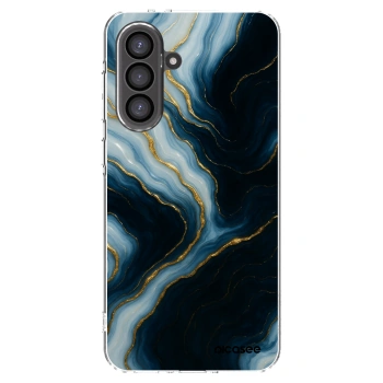Picasee silikonowe przeźroczyste etui na Samsung Galaxy A36 5G - Luna