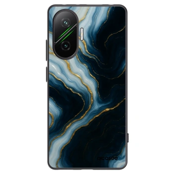 Picasee silikonowe czarne etui na Xiaomi Poco F7 5G - Luna